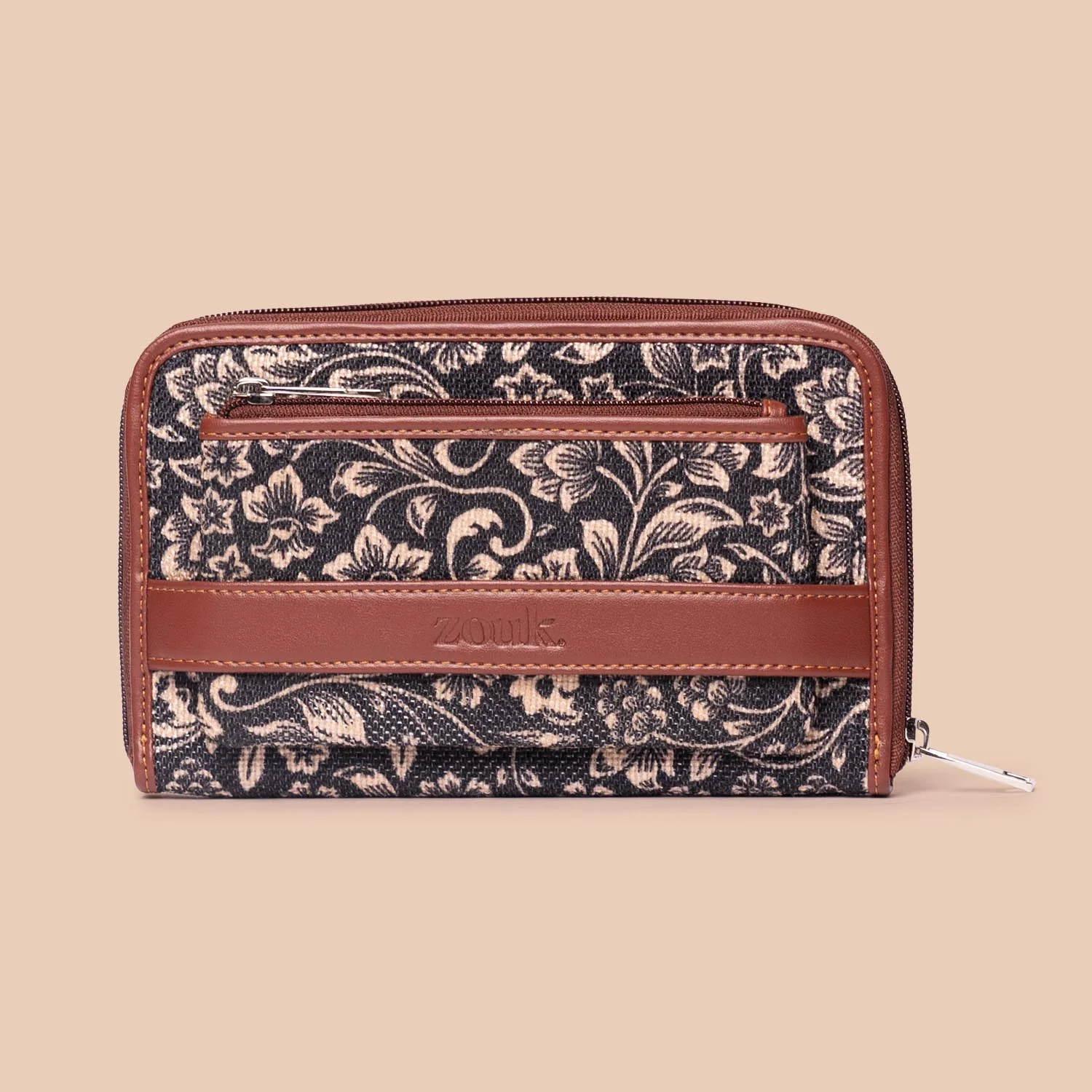 FloMotif Classic Zipper Wallet - Image 3