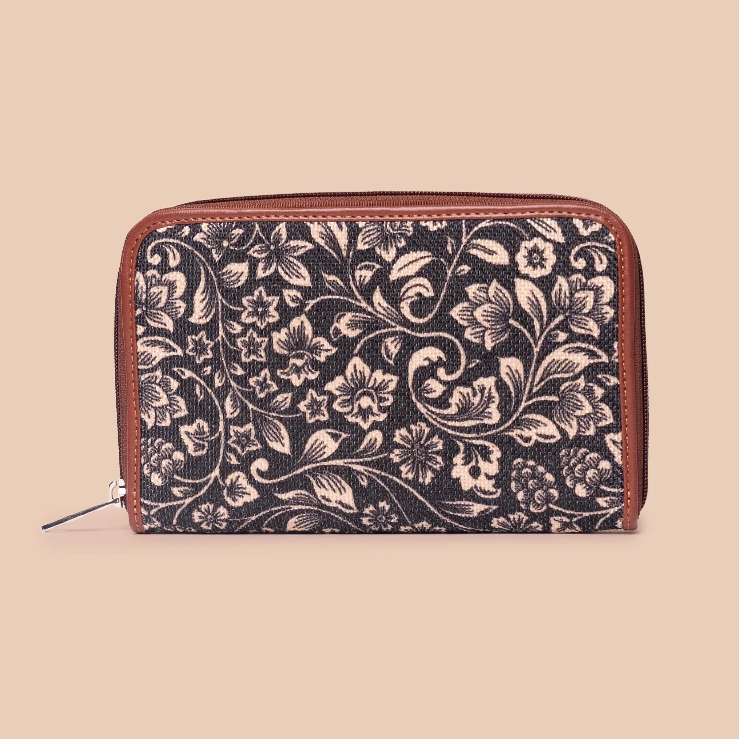 FloMotif Classic Zipper Wallet - Image 4