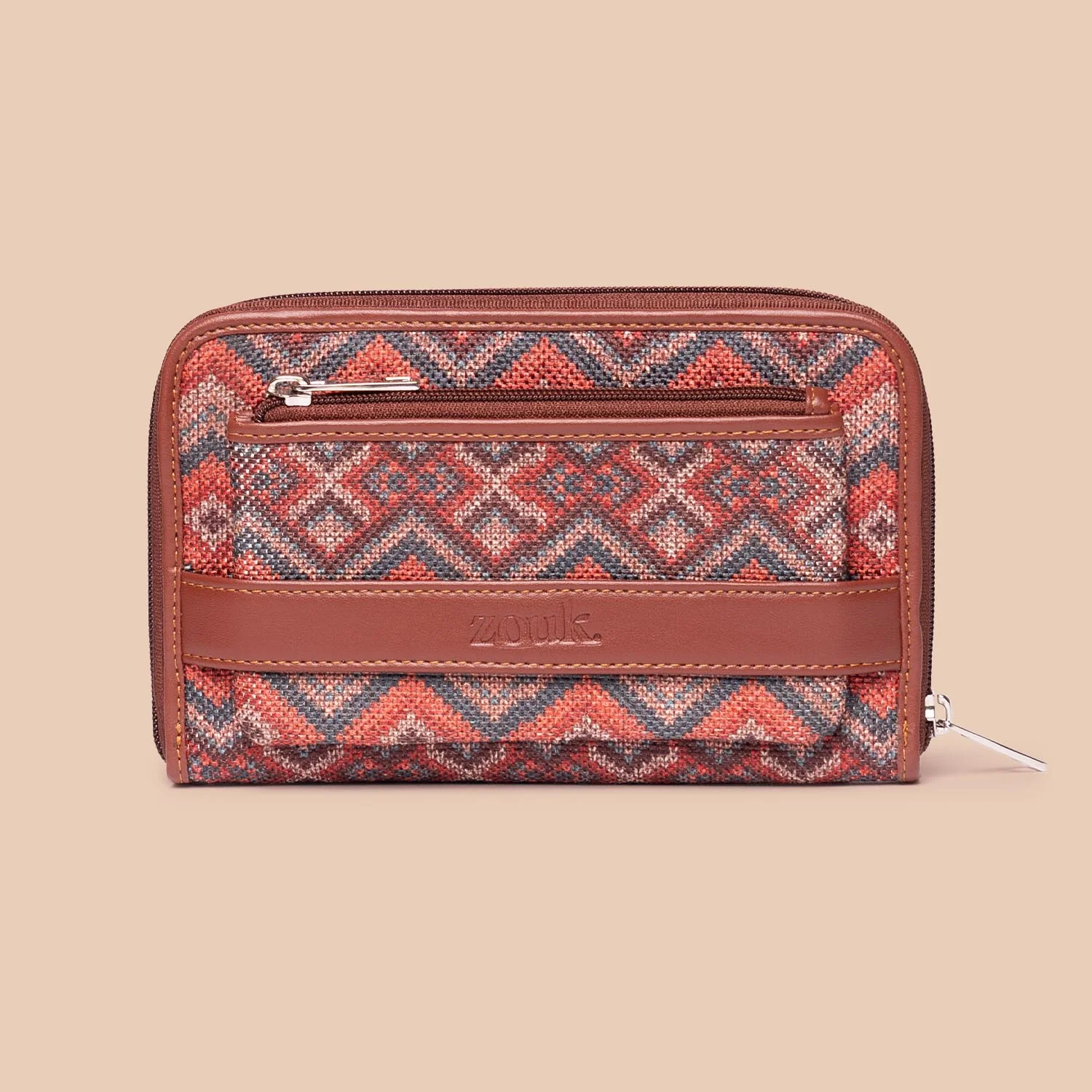 Gwalior Weaves Classic Zipper Wallet - Image 2
