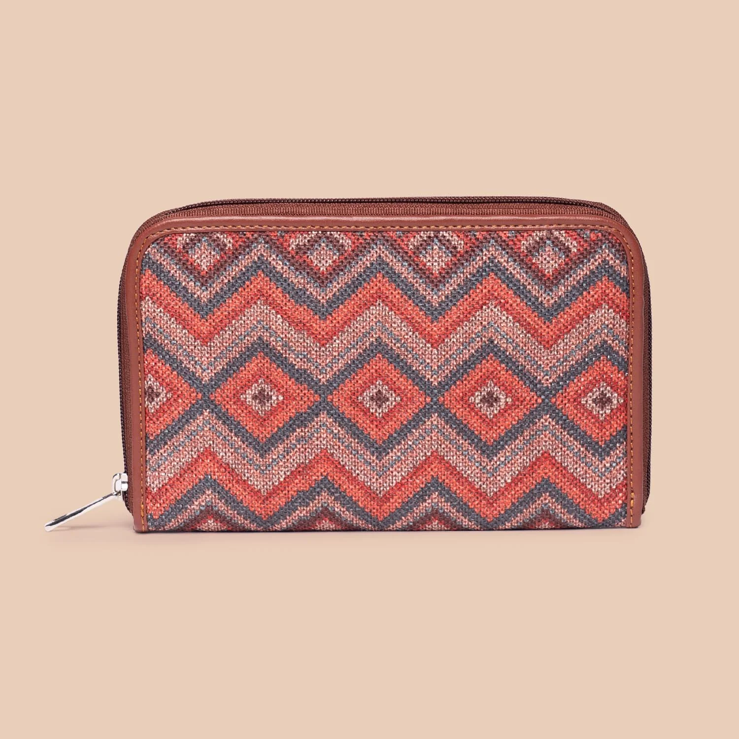 Gwalior Weaves Classic Zipper Wallet - Image 3