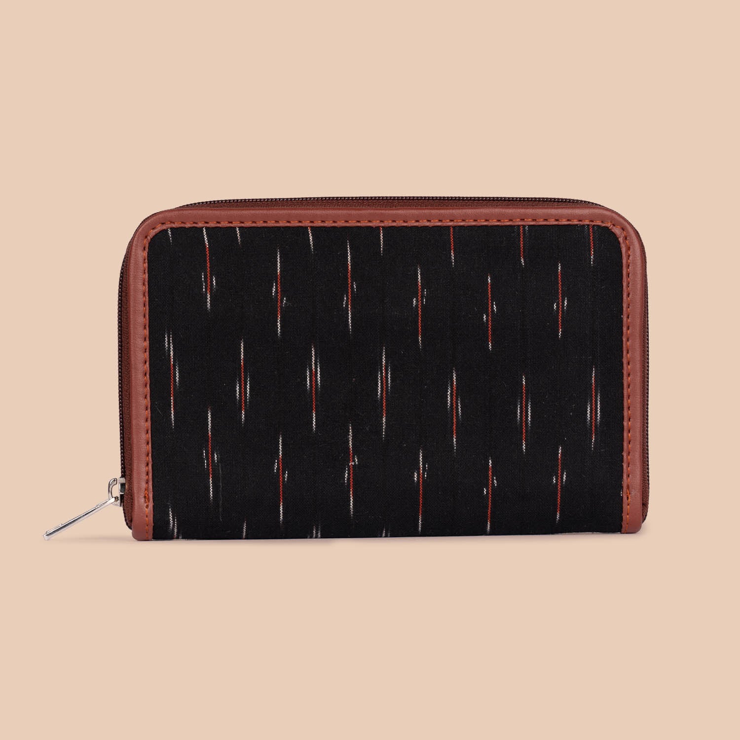 Ikat GreRed Classic Zipper Wallet - Image 4