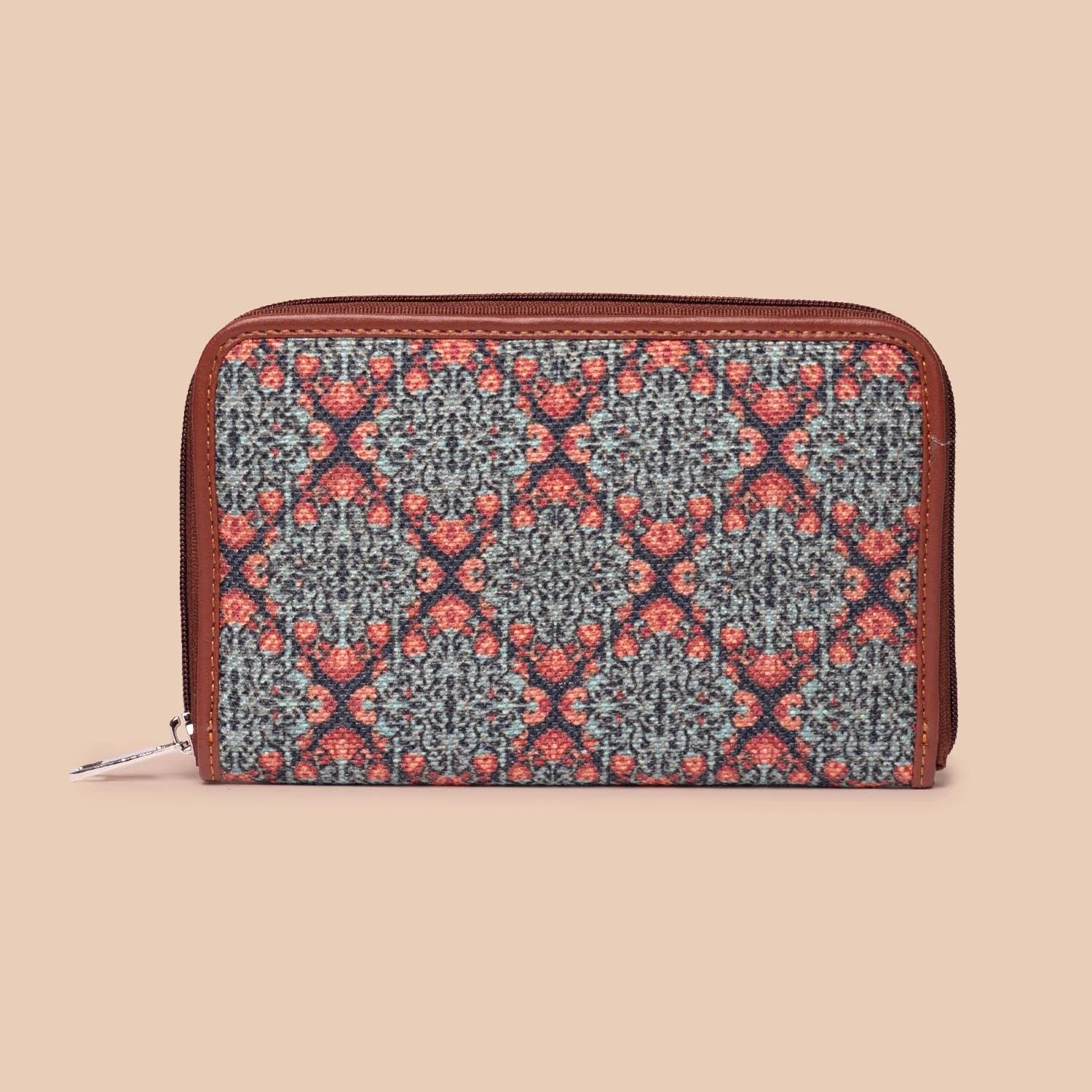 Kolkata Nouveau Classic Zipper Wallet - Image 3
