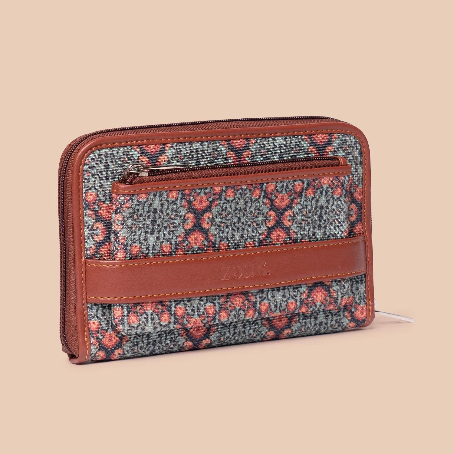 Kolkata Nouveau Classic Zipper Wallet - Image 4