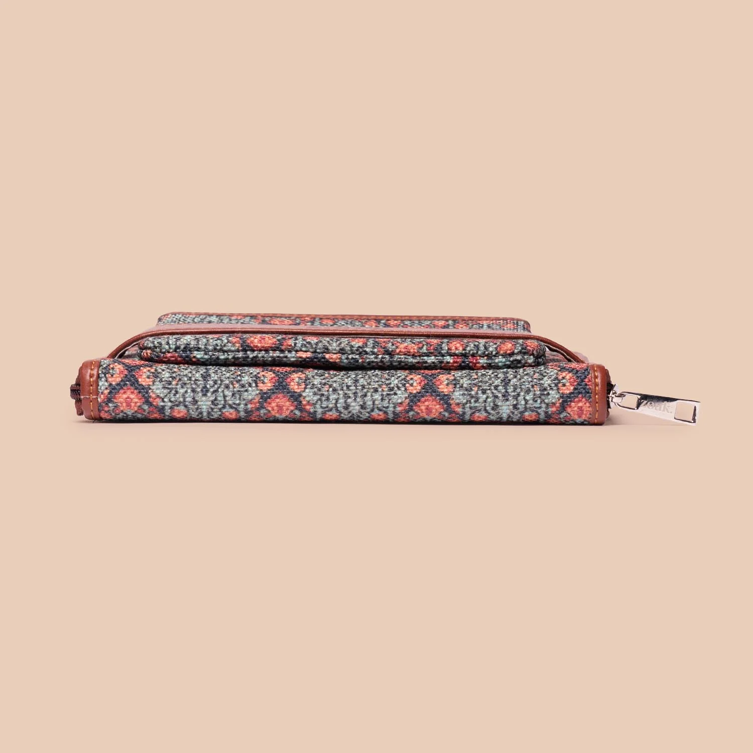 Kolkata Nouveau Classic Zipper Wallet - Image 5