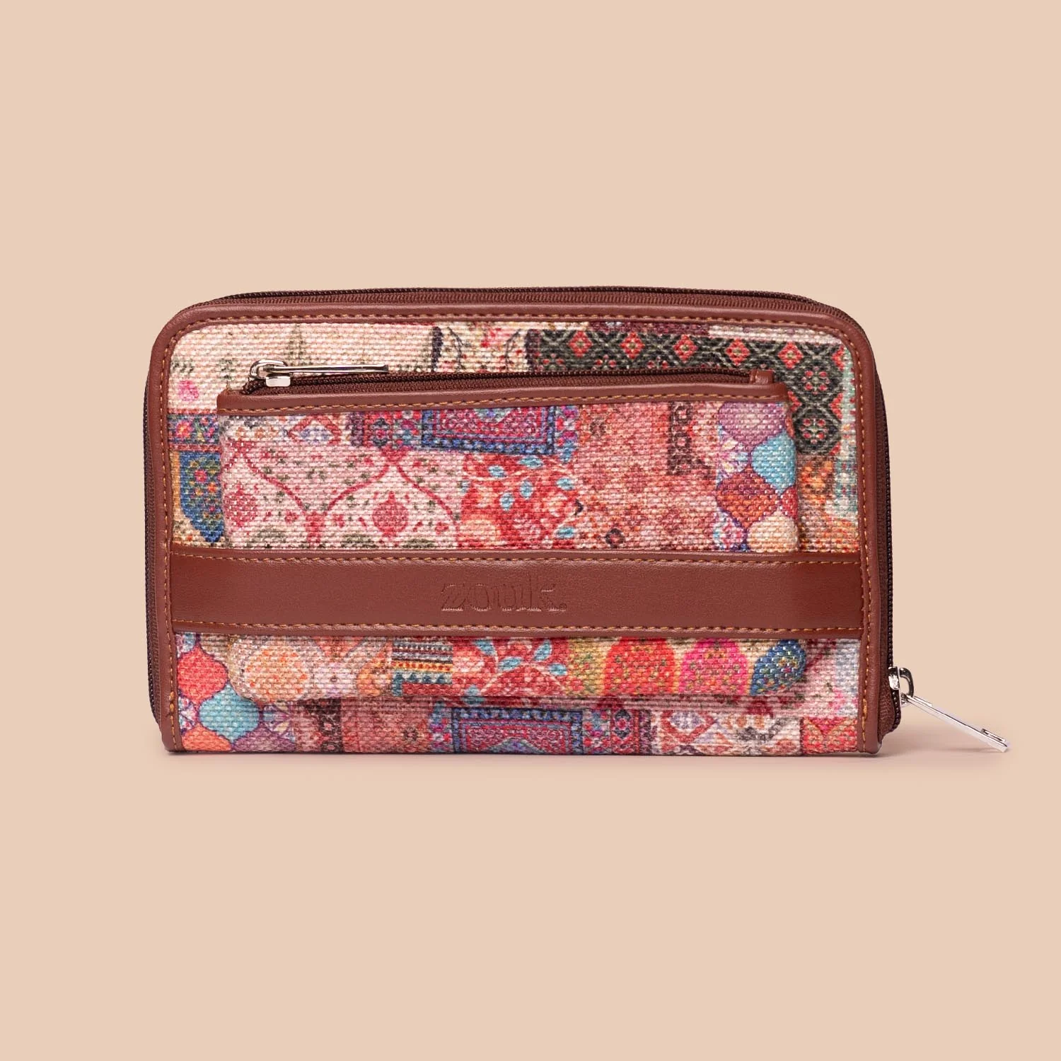 Kutch Gamthi Classic Zipper Wallet - Image 2