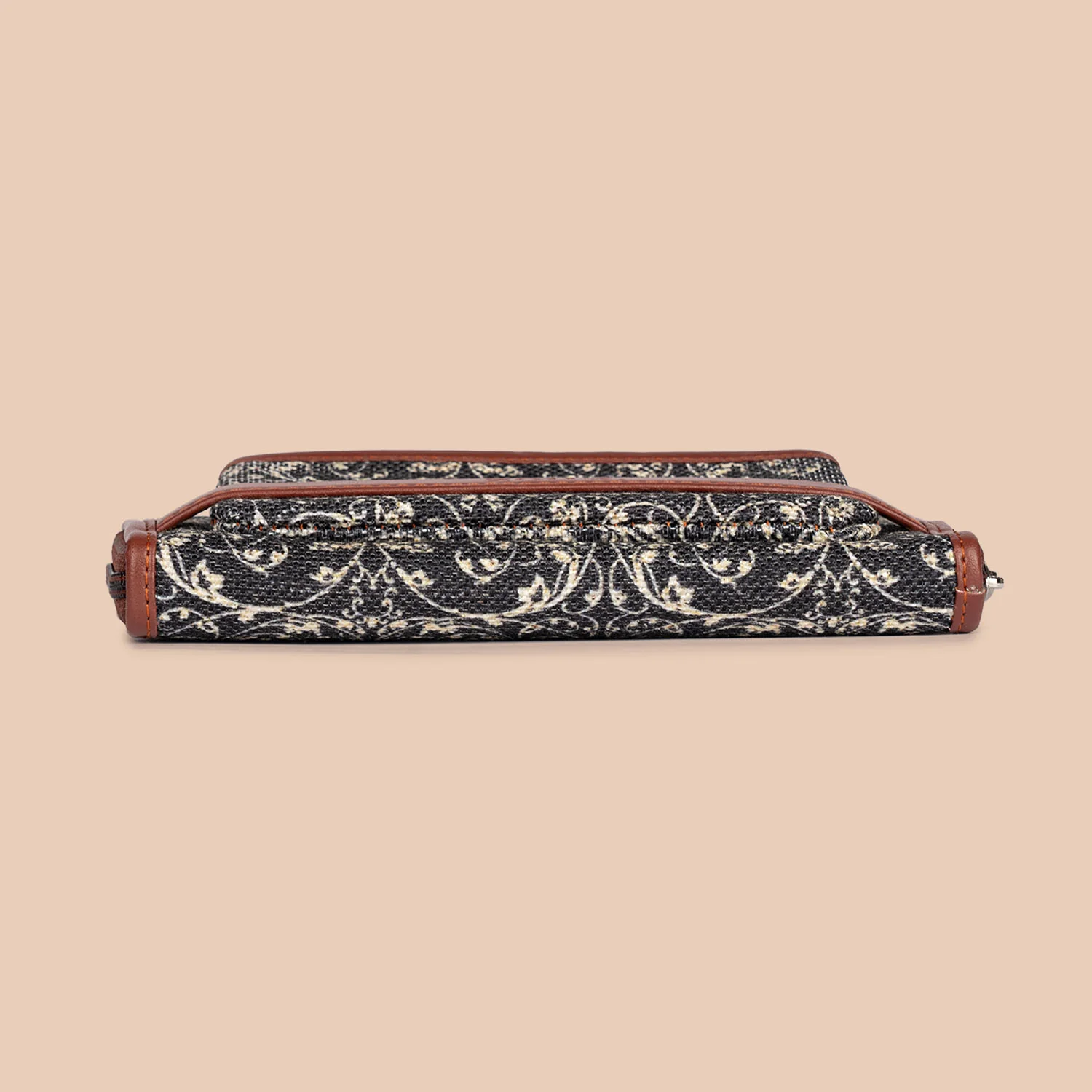 Lattice Lace Classic Zipper Wallet - Image 4