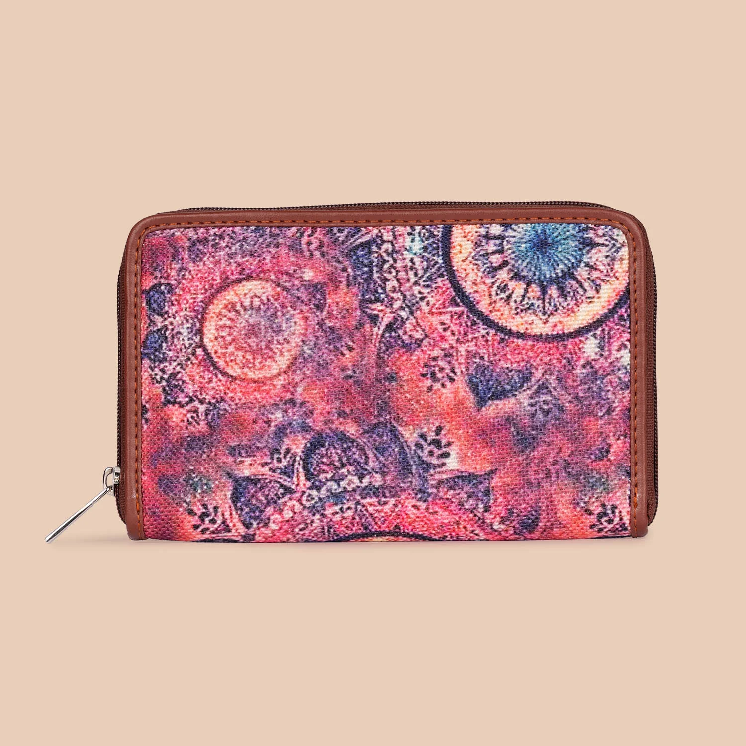 Space Chakra Classic Zipper Wallet - Image 3
