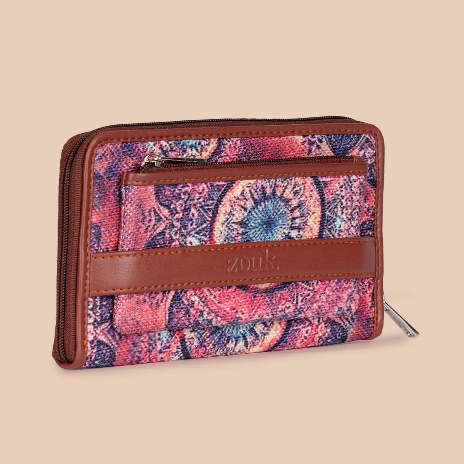 Space Chakra Classic Zipper Wallet - Image 4