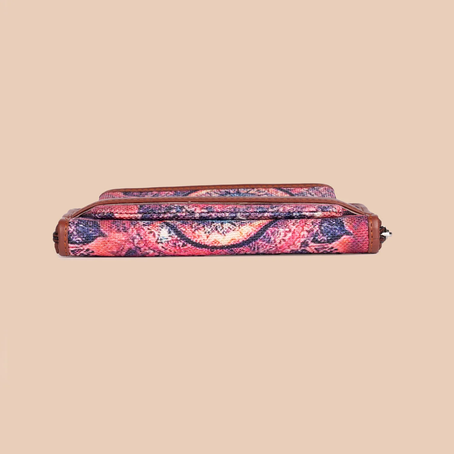 Space Chakra Classic Zipper Wallet - Image 5