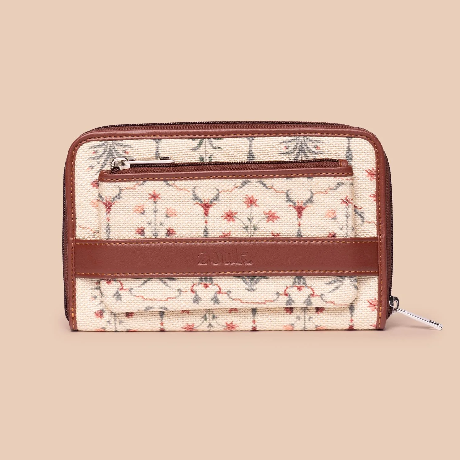 Taj Nakashi Classic Zipper Wallet - Image 2