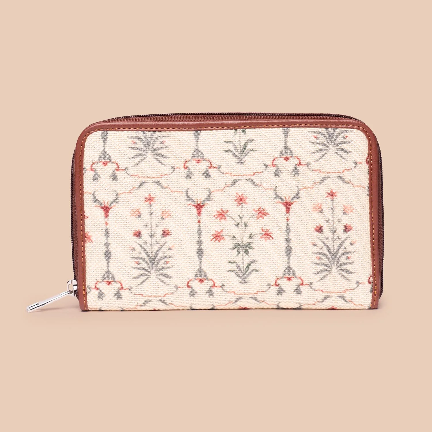 Taj Nakashi Classic Zipper Wallet - Image 3