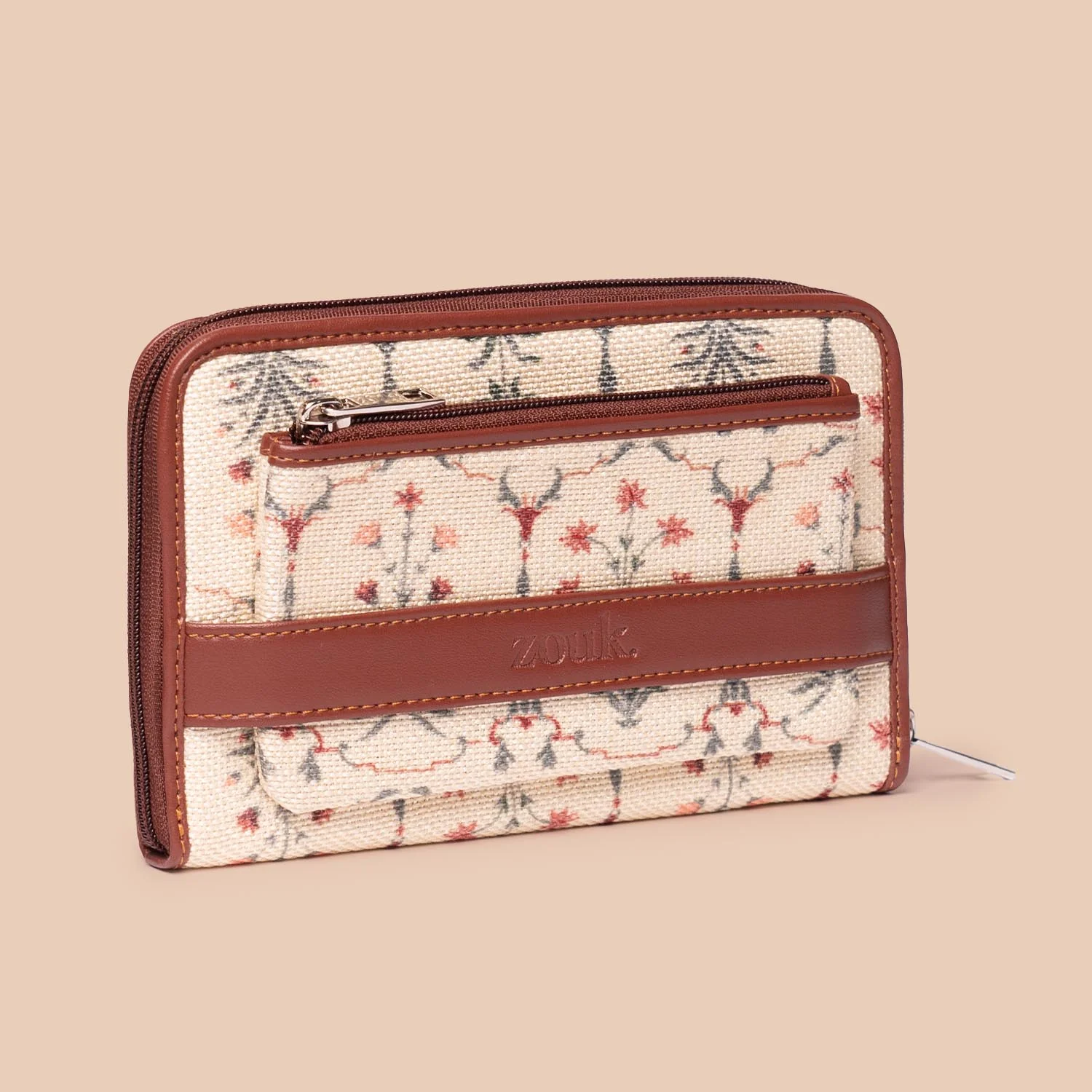 Taj Nakashi Classic Zipper Wallet - Image 4