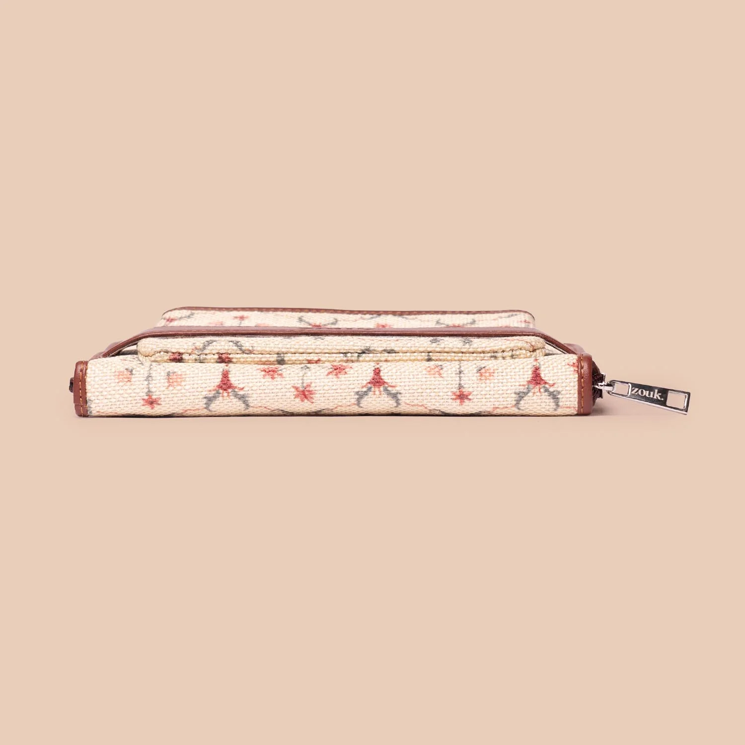 Taj Nakashi Classic Zipper Wallet - Image 5