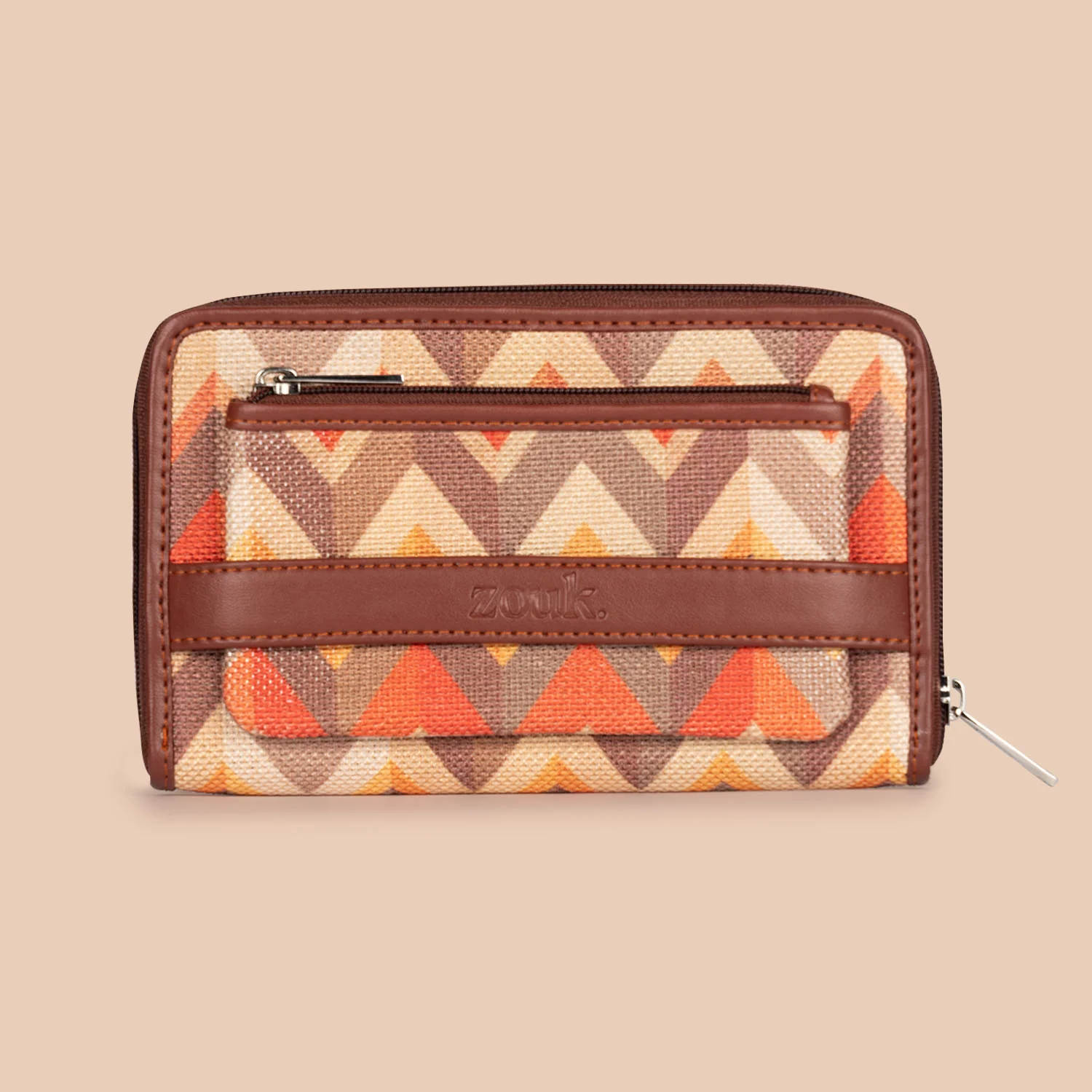 Tidal Wave Classic Zipper Wallet - Image 3