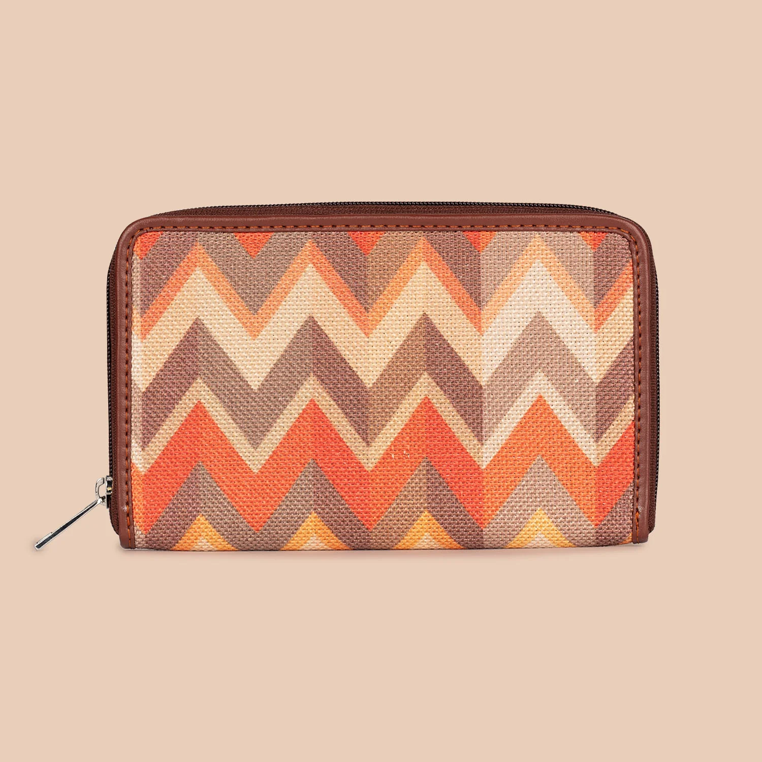 Tidal Wave Classic Zipper Wallet - Image 4