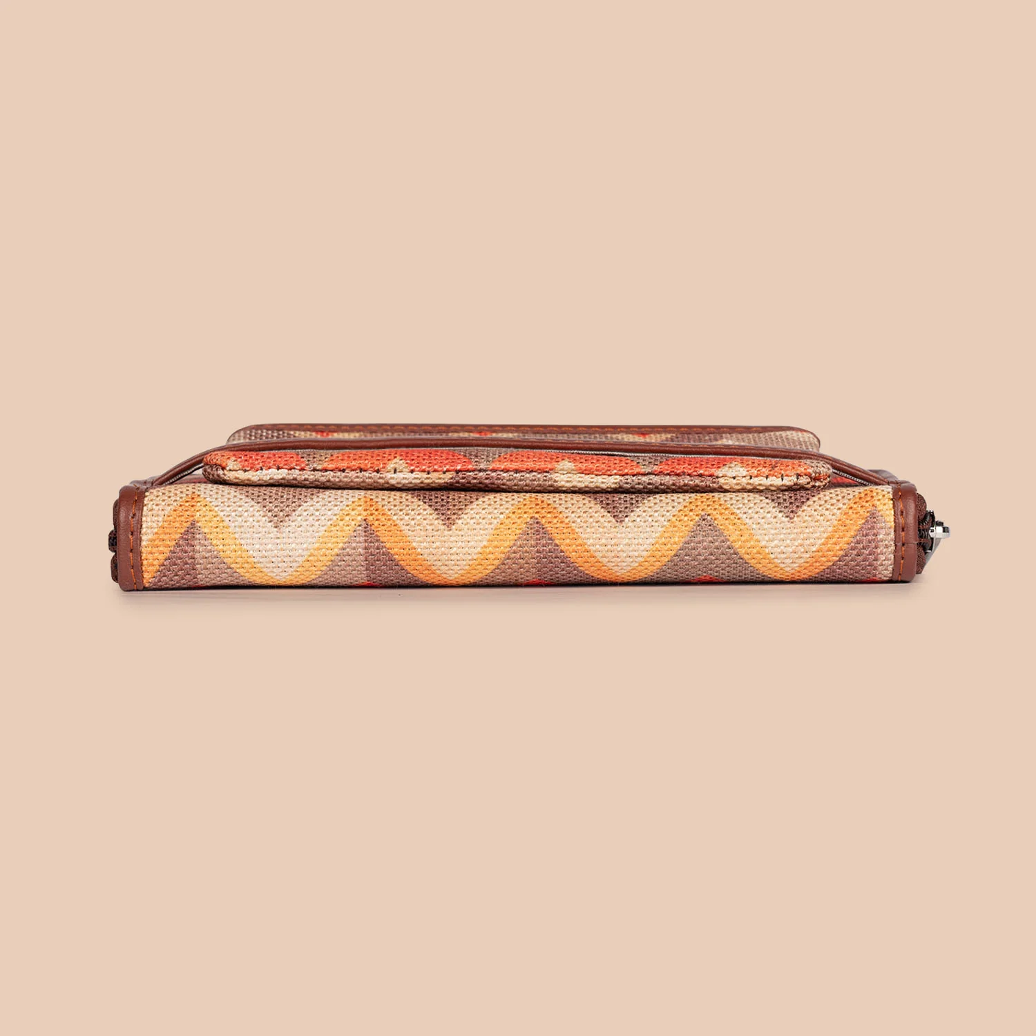Tidal Wave Classic Zipper Wallet - Image 6
