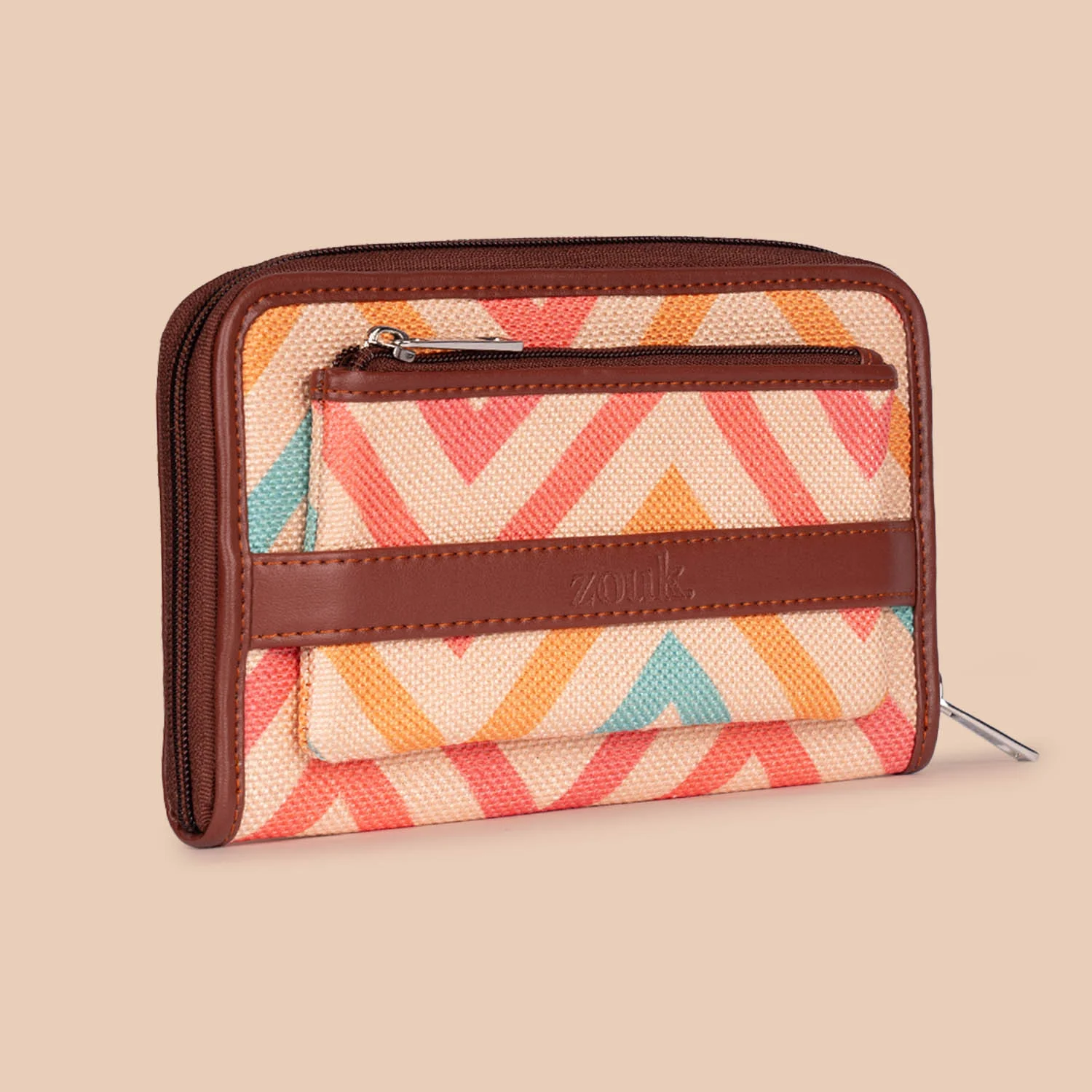 WavBeach Classic Zipper Wallet - Image 3