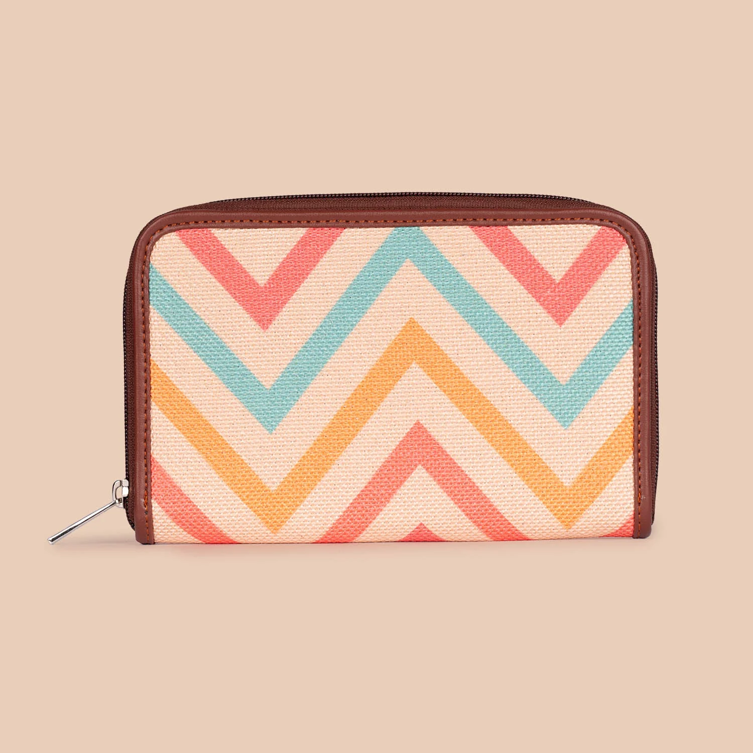 WavBeach Classic Zipper Wallet - Image 5