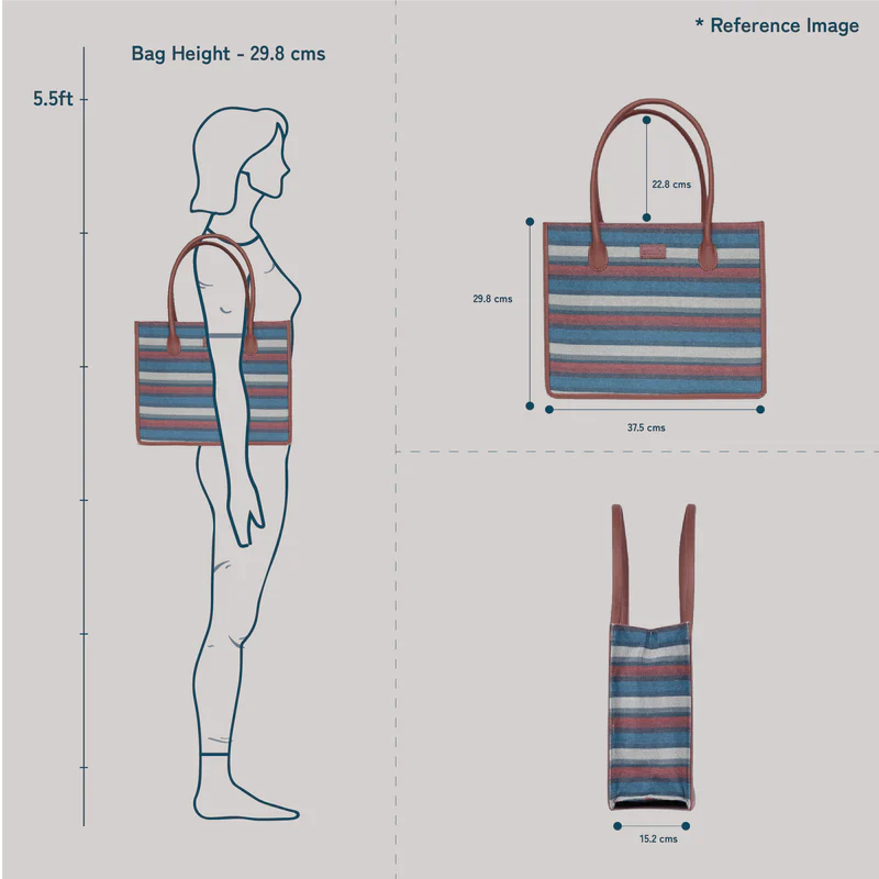 Colaba Shirin Book Tote - Image 11
