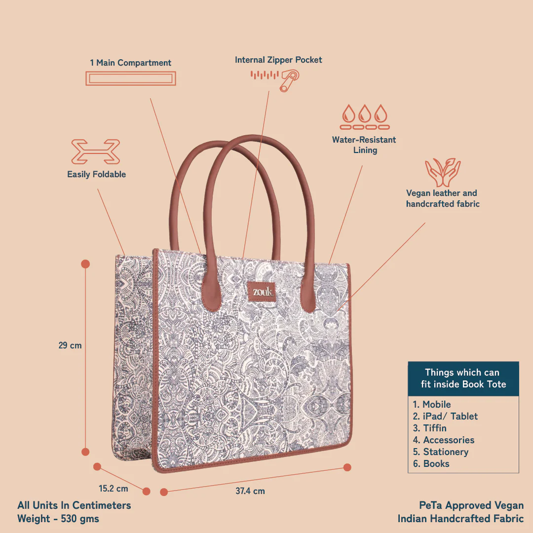 Colaba Shirin Book Tote - Image 6