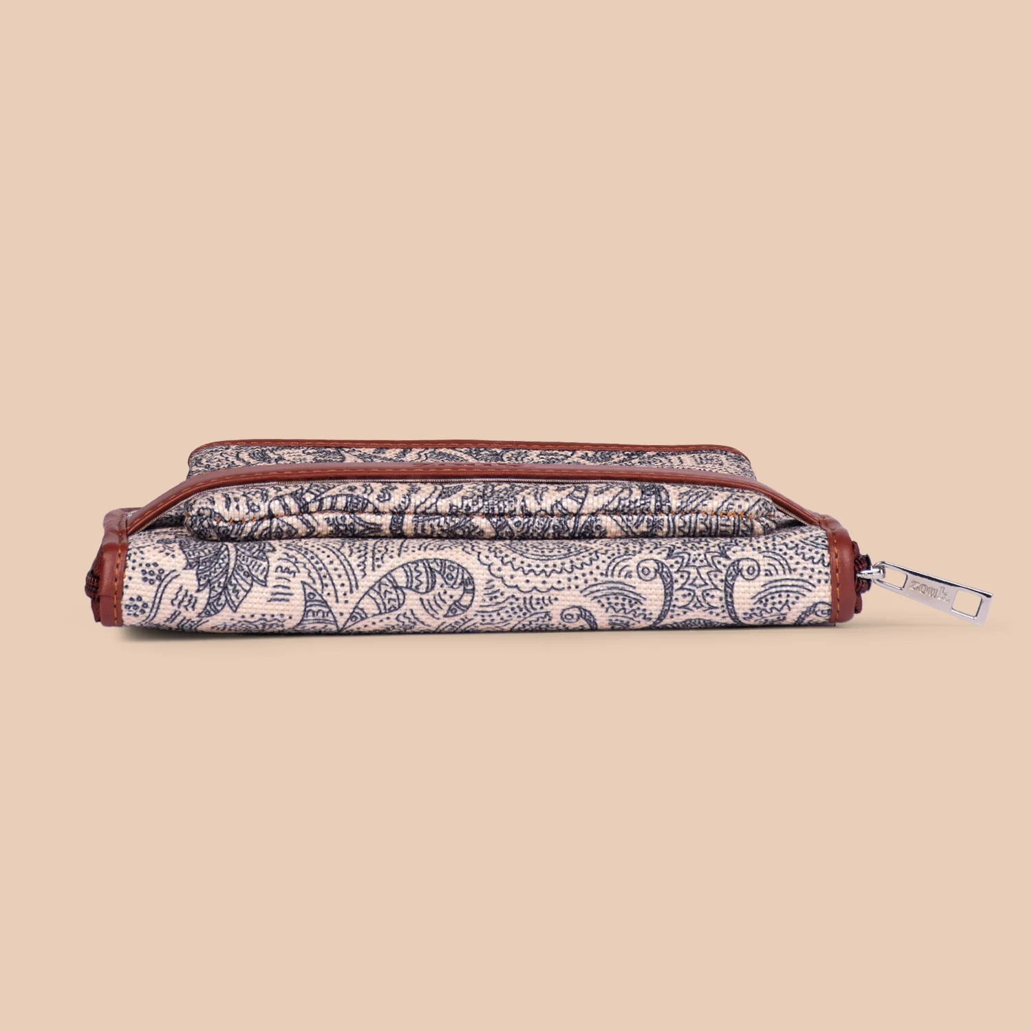 Colaba Shirin Classic Zipper Wallet - Image 4