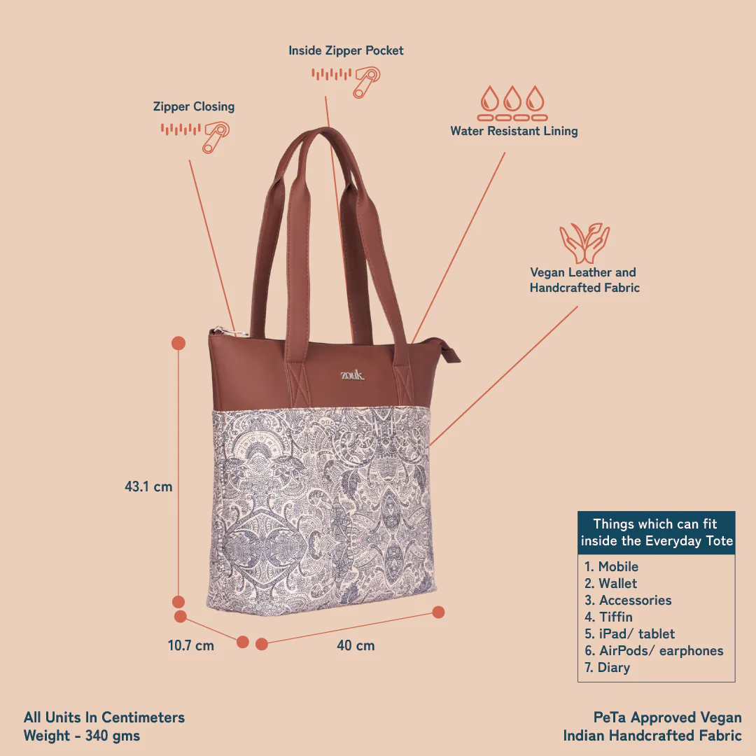 Colaba Shirin Everyday Tote - Image 3