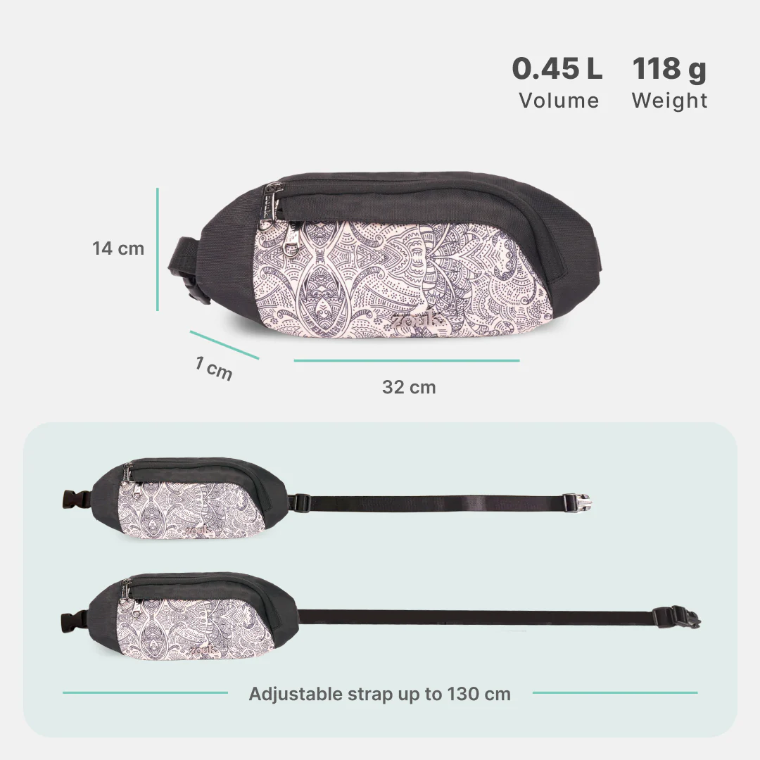 Colaba Shirin Faye Fanny Pack - Image 3