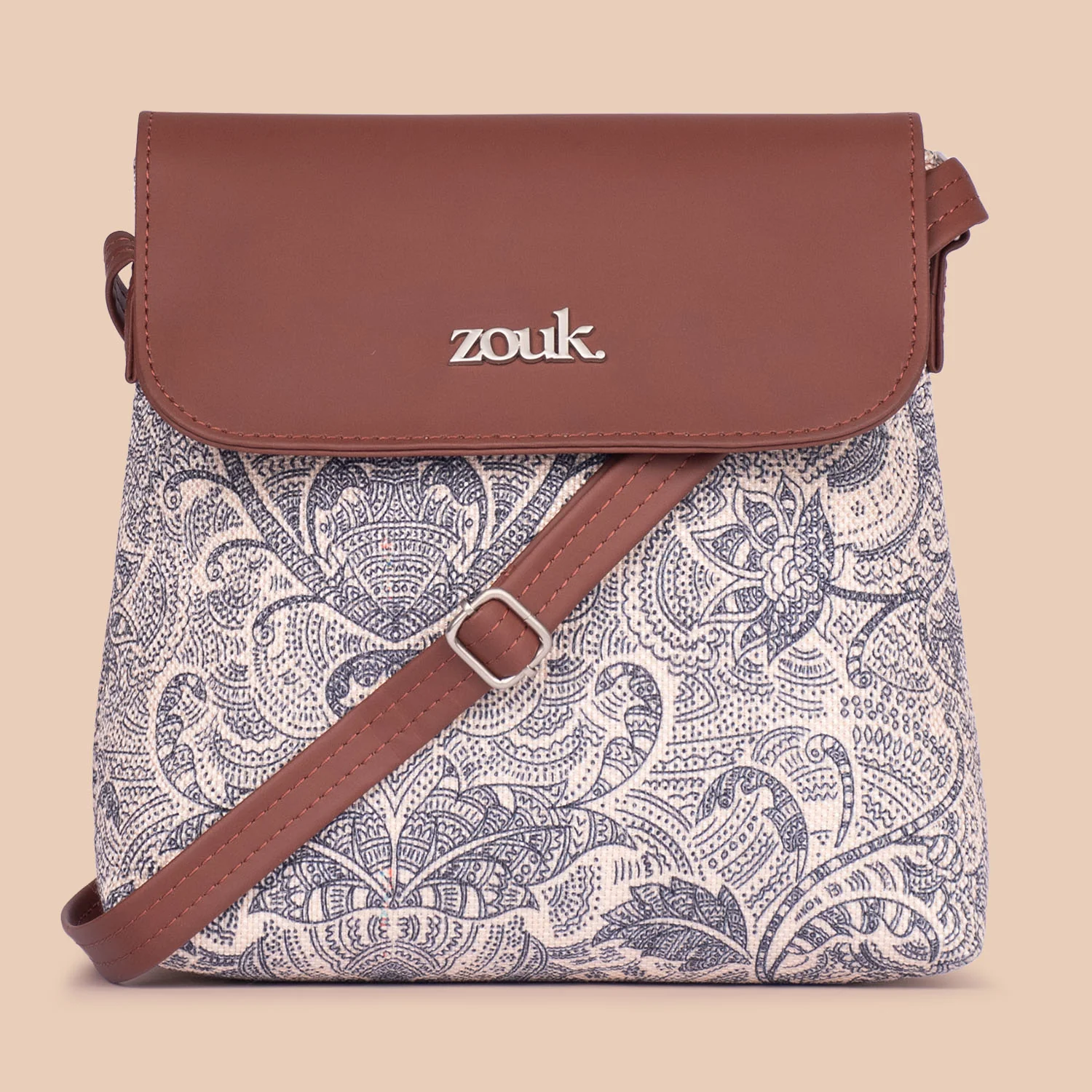 Colaba Shirin Flap Sling Bag - Image 3