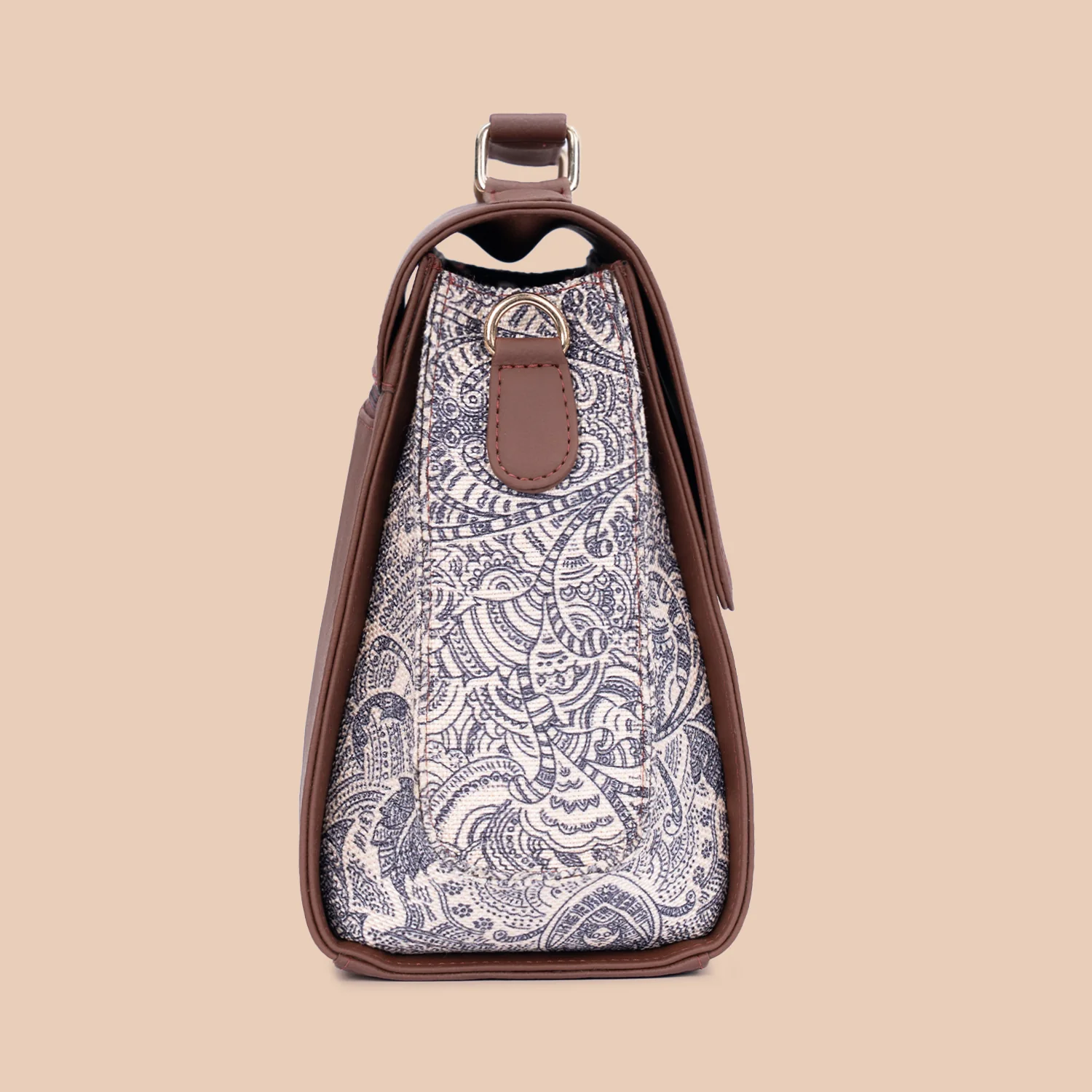 Rhea Kapoor Satchel Bag - Colaba Shirin - Image 6