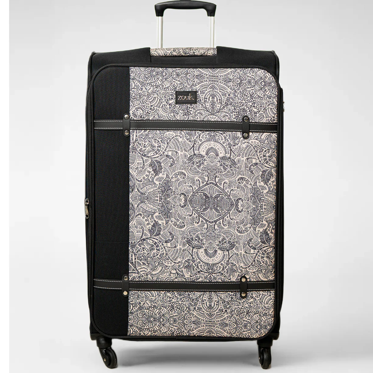 Colaba Shirin Saira Trolley Bag - (Black) - Image 10