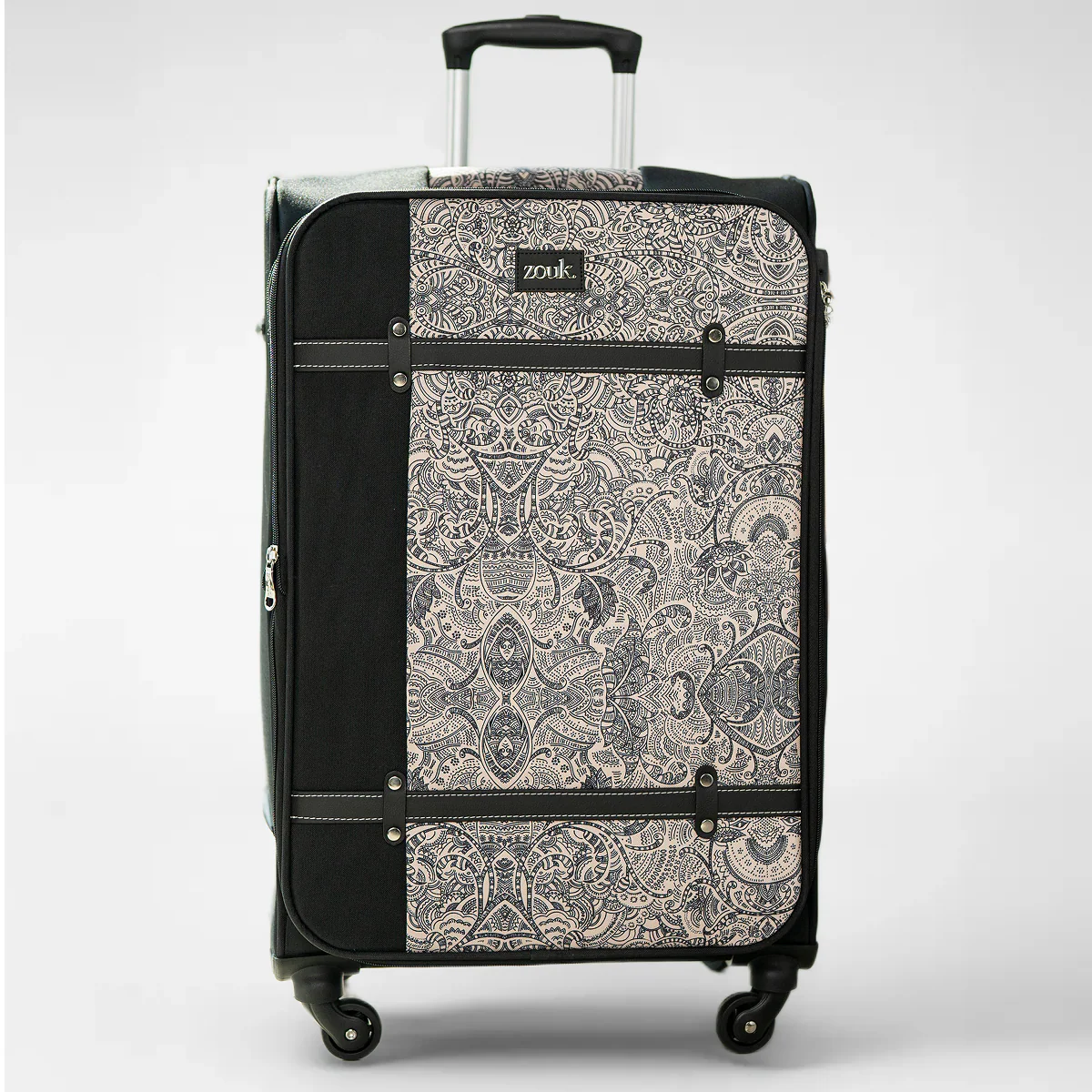 Colaba Shirin Saira Trolley Bag - (Black) - Image 9