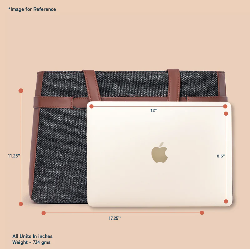 Colaba Shirin Statement Office Bag - Image 5