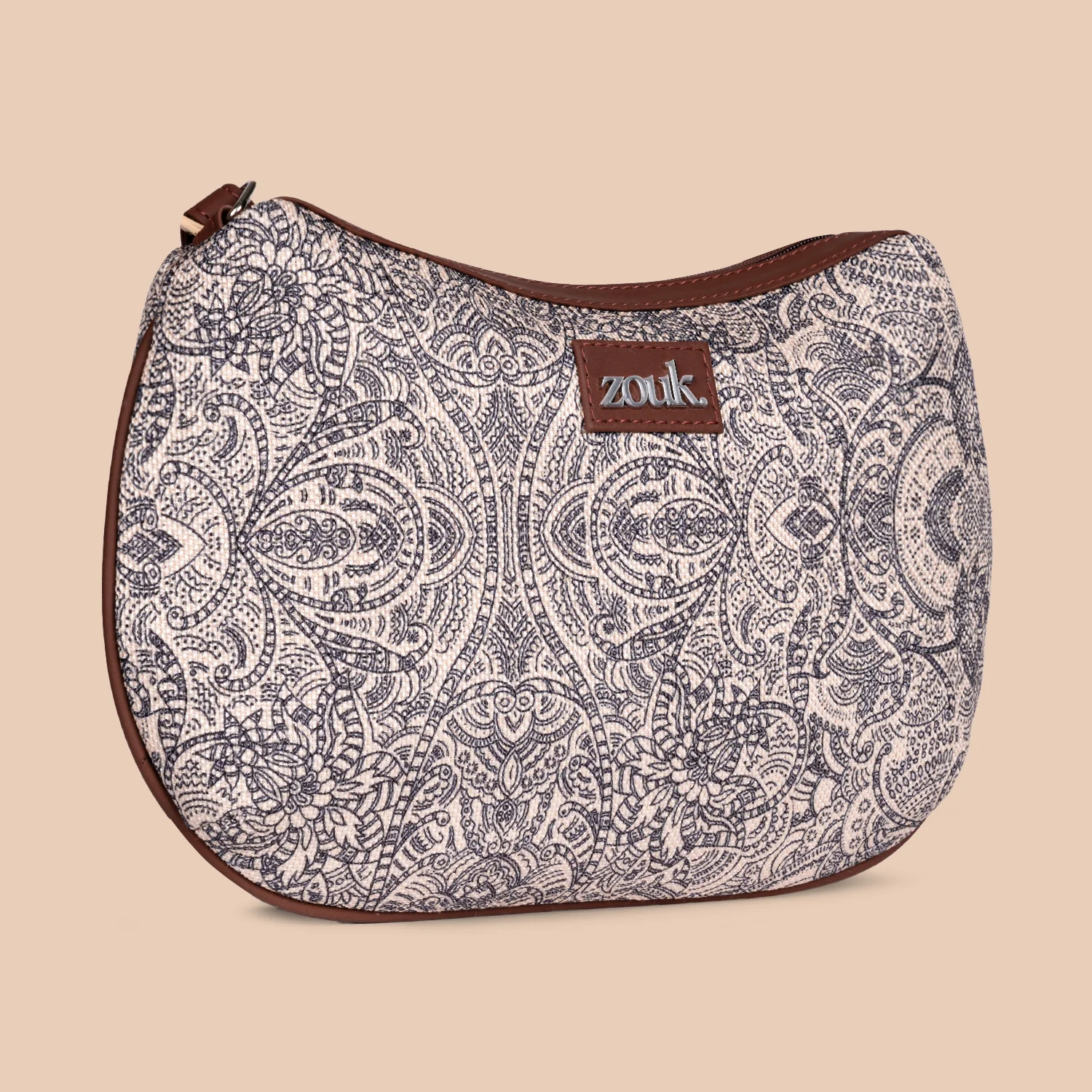Colaba Shirin Structured Shoulder Bag - Image 3