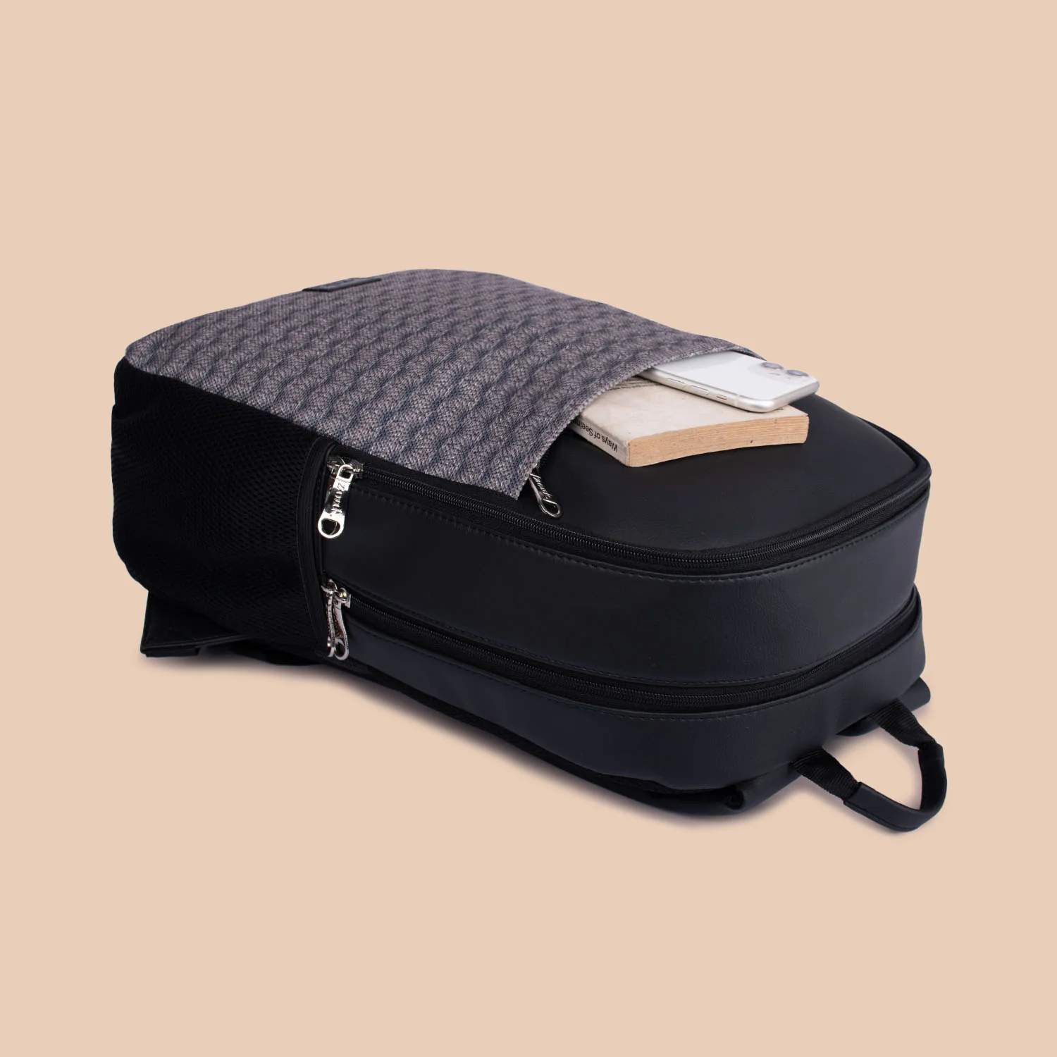 Coonoor Abstract Men's Statement Backpack - Image 8