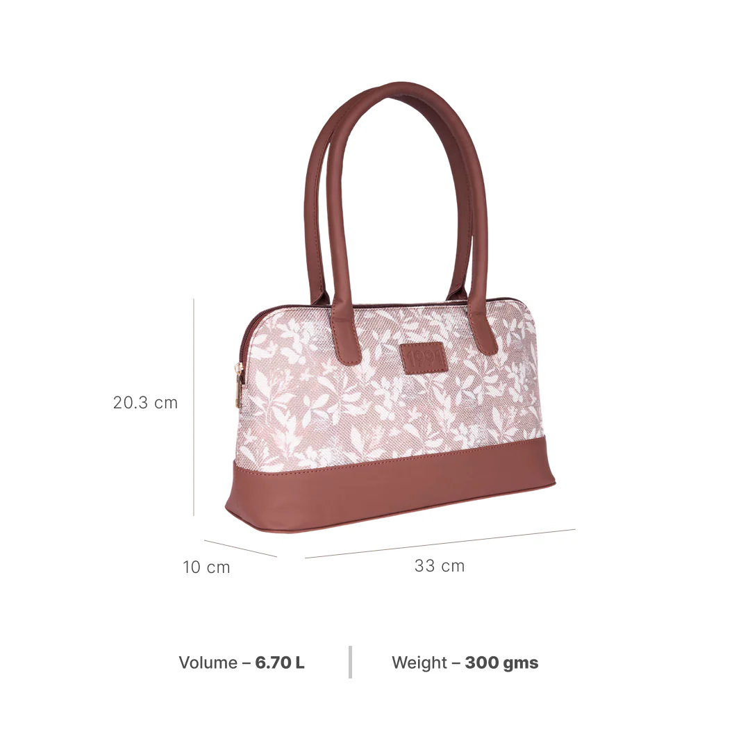 Coorg Husk Classic Handbag - 1991 by Zouk - Image 3