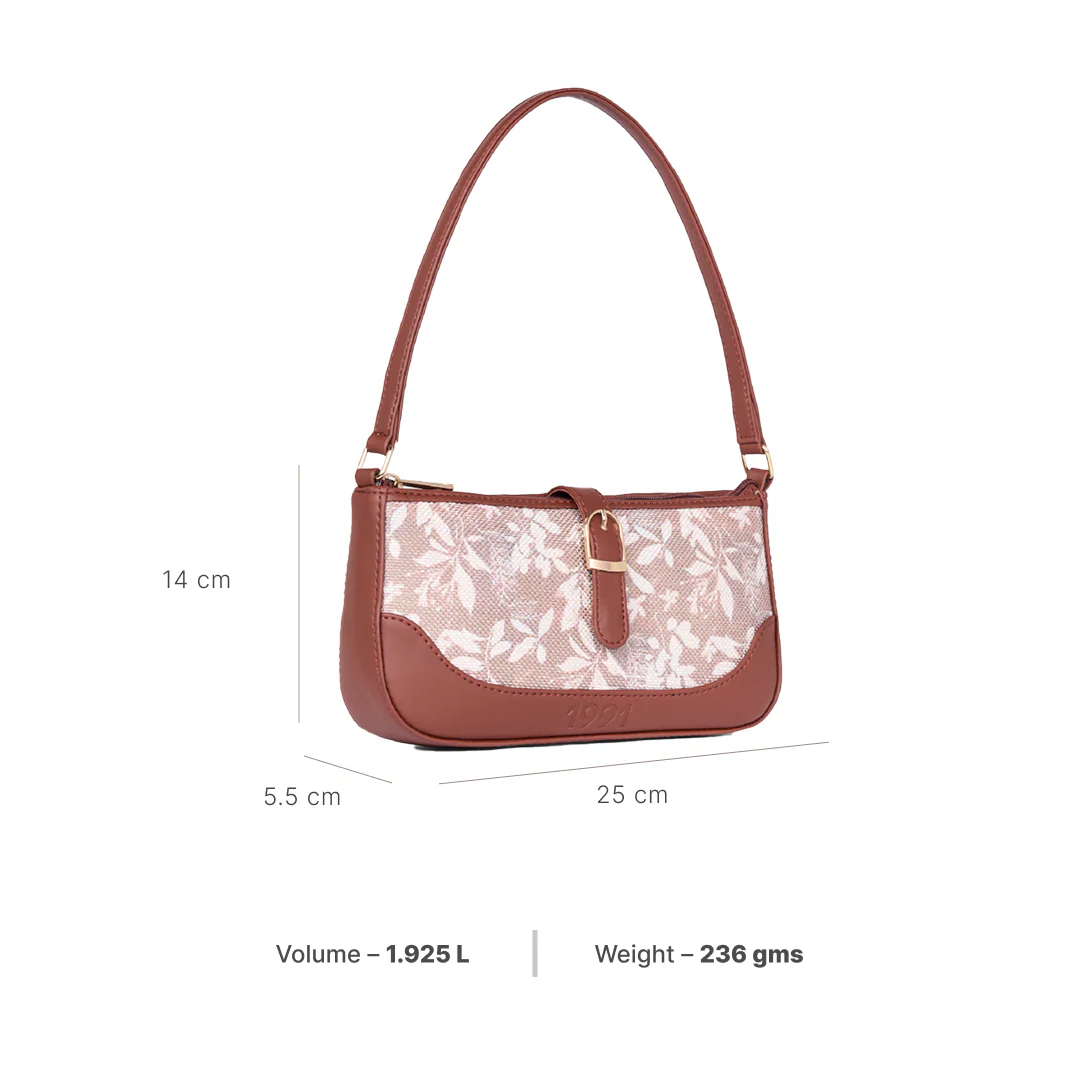 Coorg Husk Classic Sling Bag - 1991 by Zouk - Image 4