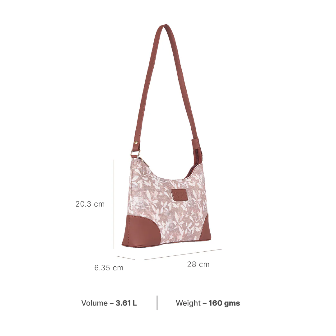Coorg Husk Regular Handbag - 1991 by Zouk - Image 4