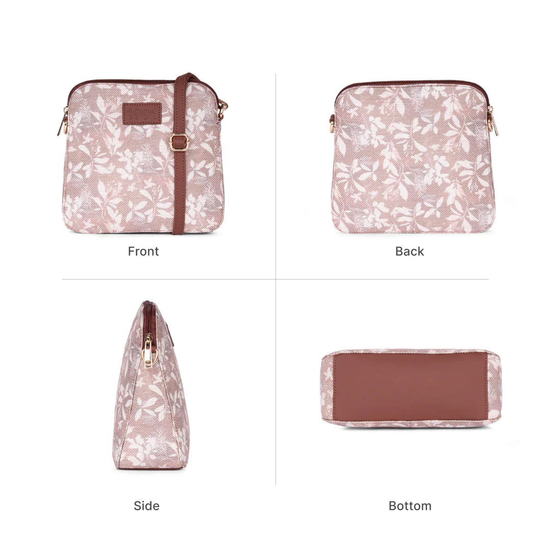 Coorg Husk Regular Sling Bag - 1991 by Zouk - Image 3