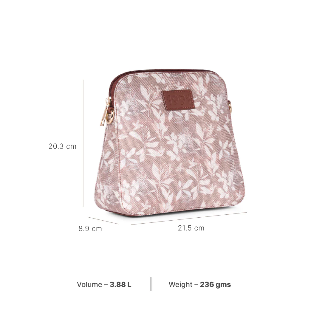 Coorg Husk Regular Sling Bag - 1991 by Zouk - Image 4