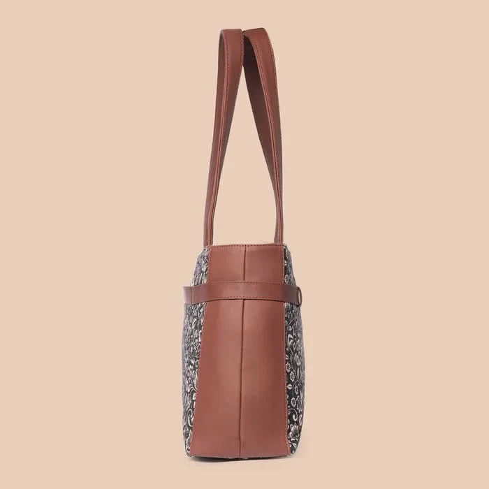 FloMotif - Statement Office Bag & Chain Wallet Combo - Image 4