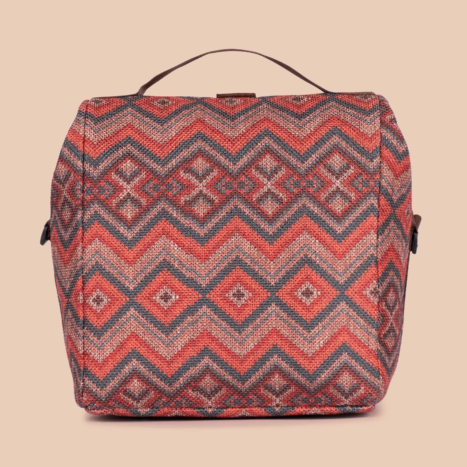 Gwalior Weaves Roll Up Lunch Bag - Image 2
