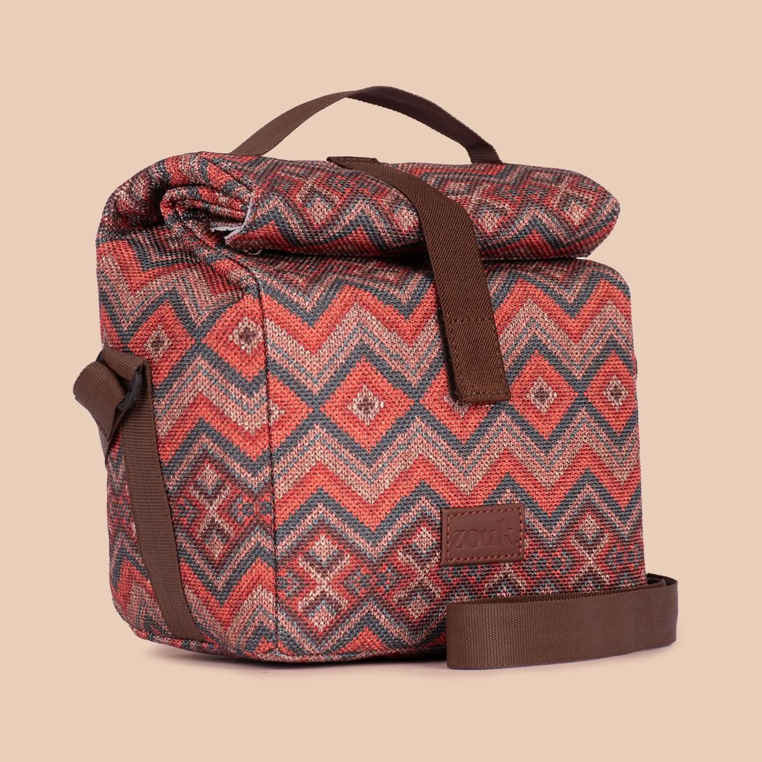 Gwalior Weaves Roll Up Lunch Bag - Image 3