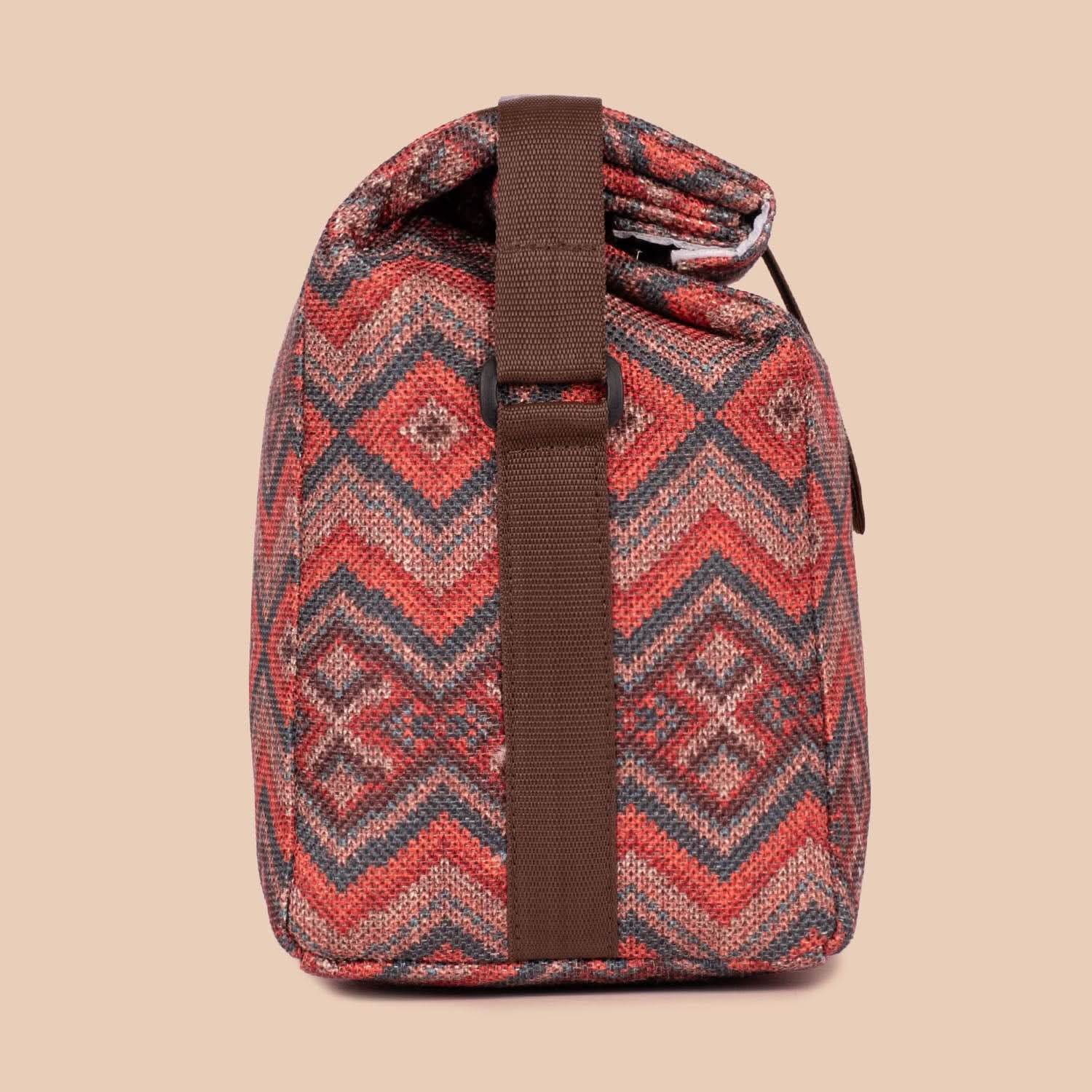Gwalior Weaves Roll Up Lunch Bag - Image 5
