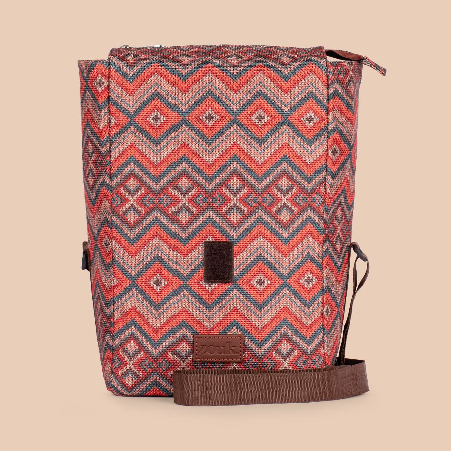 Gwalior Weaves Roll Up Lunch Bag - Image 6