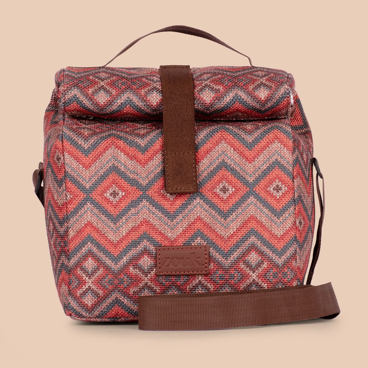 Gwalior Weaves Roll Up Lunch Bag - Image 8
