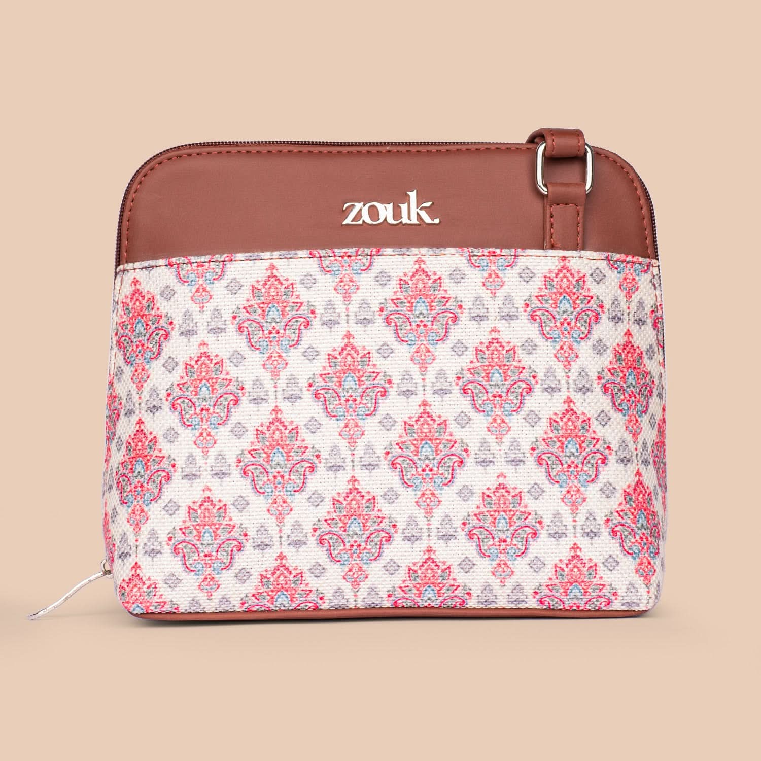 Kashmiri Tulips OOO Sling Bag - Image 3
