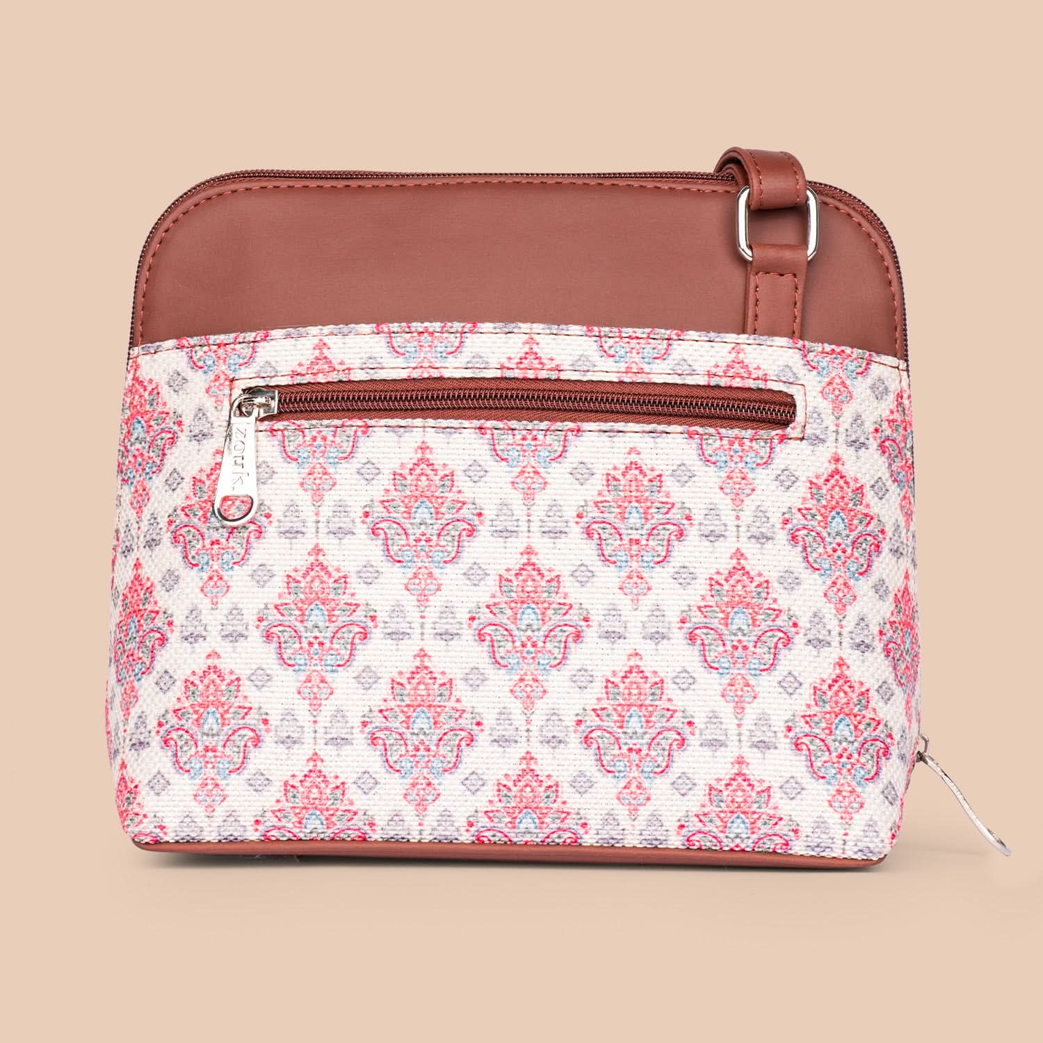 Kashmiri Tulips OOO Sling Bag - Image 4