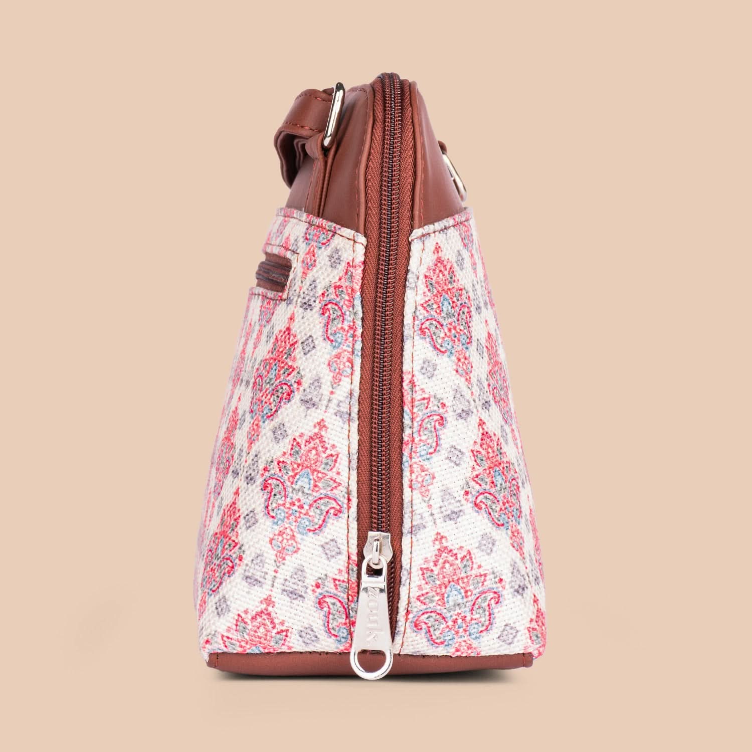 Kashmiri Tulips OOO Sling Bag - Image 6