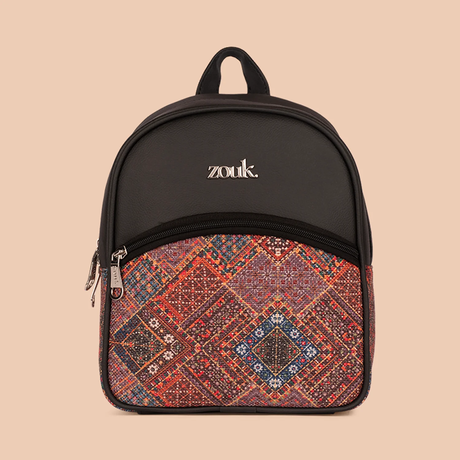 Dalila Mini-Daypack - Bhuj Rabari - Image 2