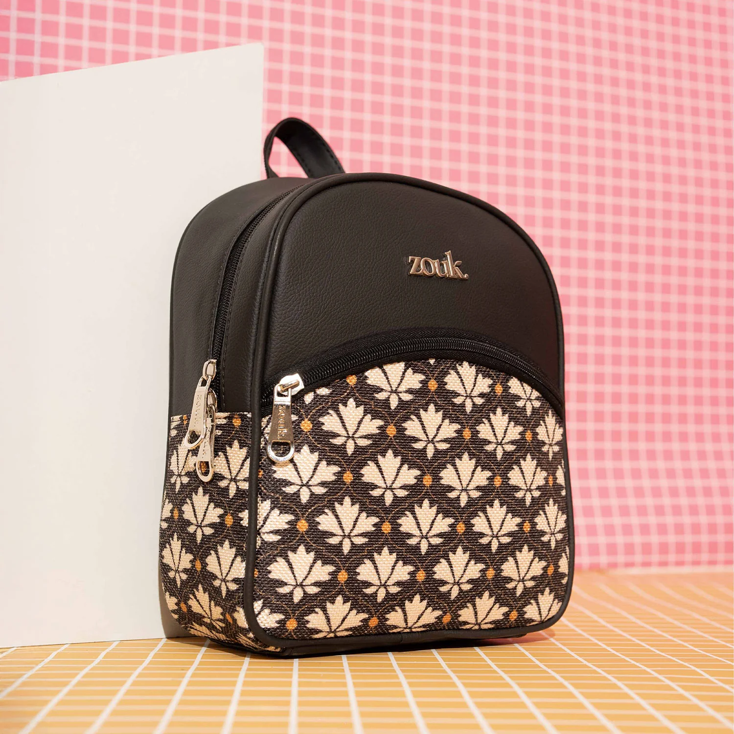 Dalila Mini-Daypack - Bidri Kaiser - Image 2